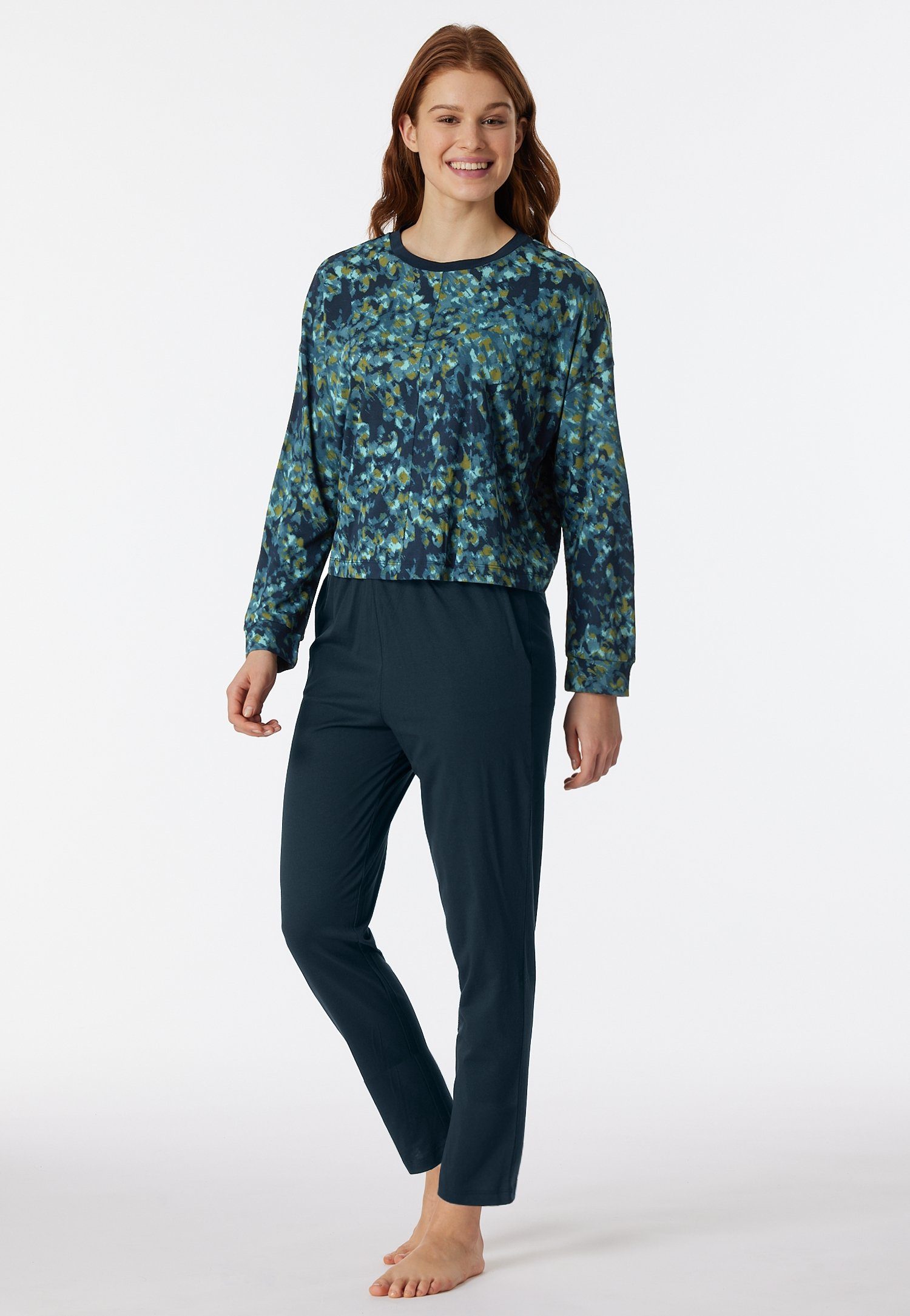 Schiesser Pyjama "Modern Nightwear" (Set, 2 günstig online kaufen