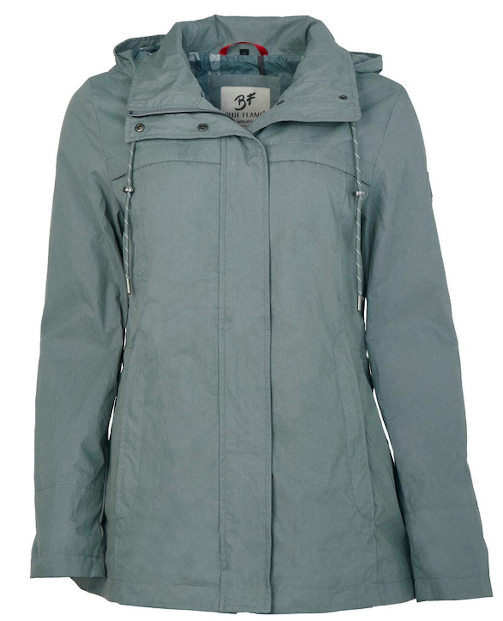 Outburst Outdoorjacke Damen Jacke agave grün (1-St)
