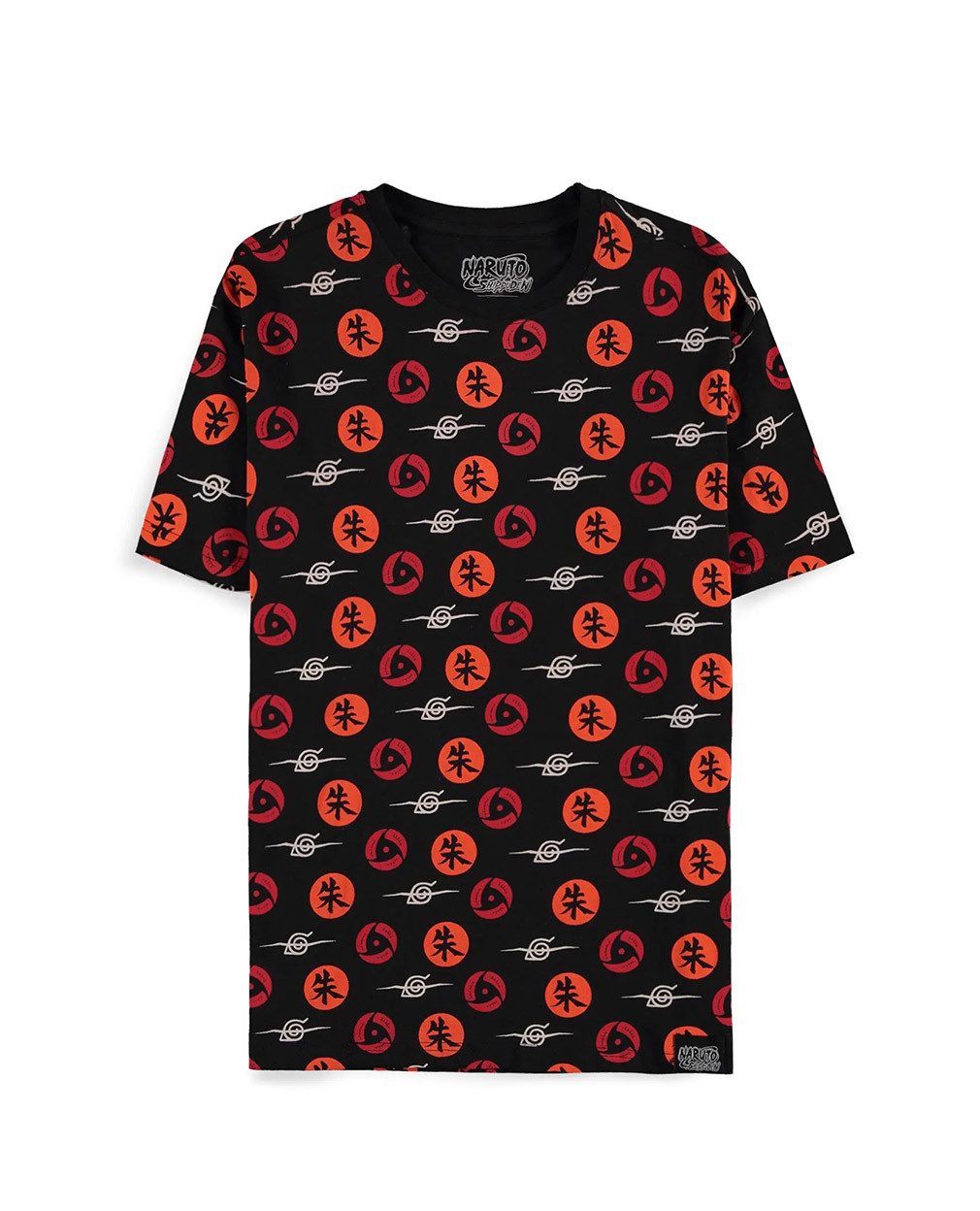 Naruto T-Shirt Symbols