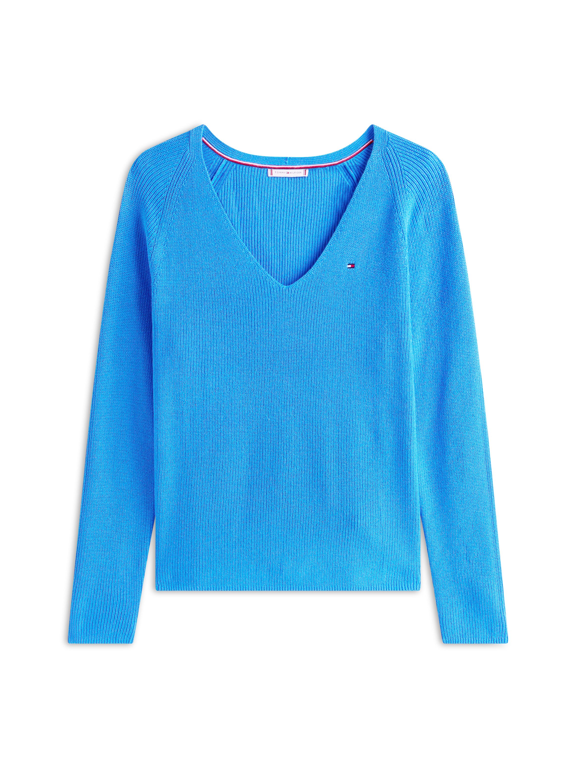 Strickpullover CO CARDI STITCH V-NK LS