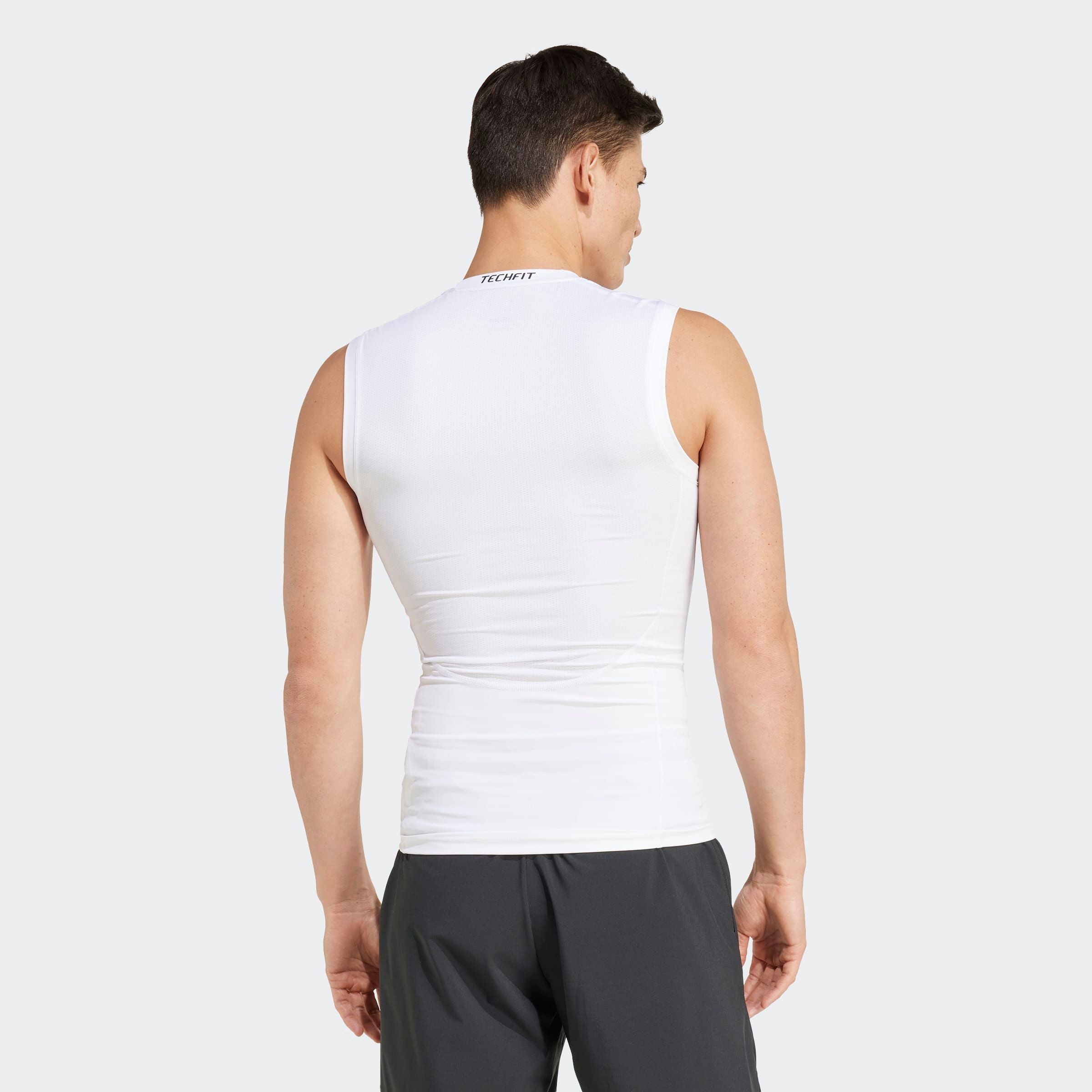 adidas Performance Tanktop TECHFIT COMPRESSION TRAINING SLEEVELESS günstig online kaufen