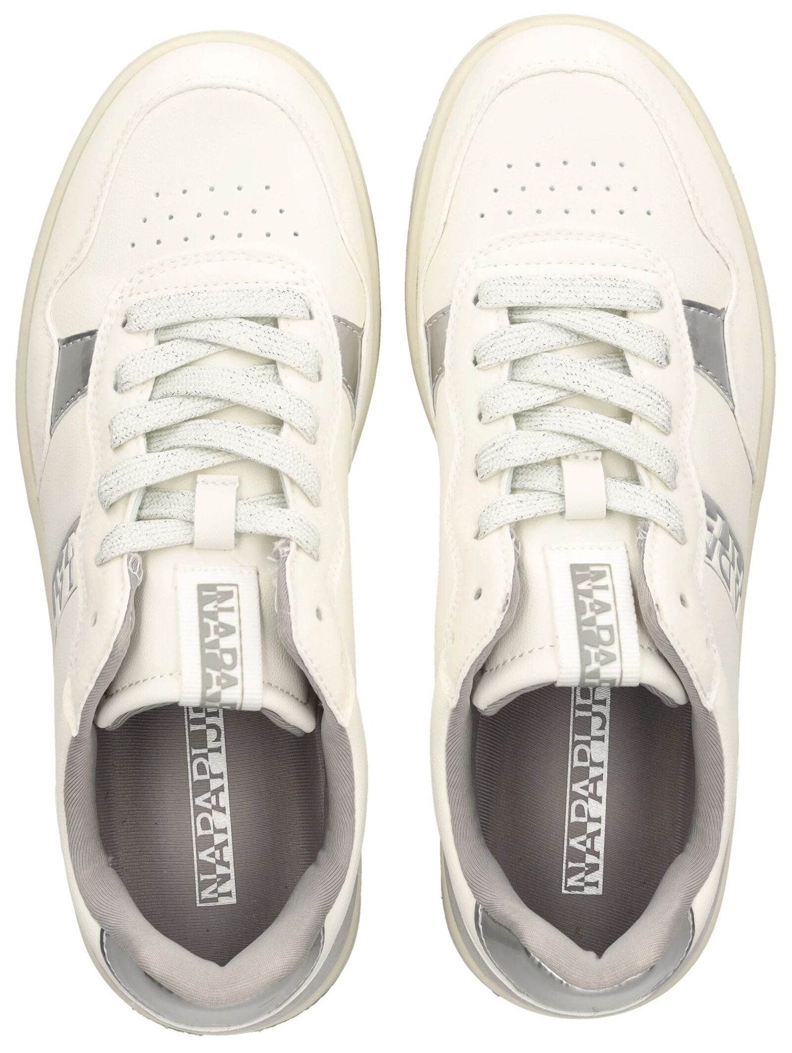 Napapijri Sneaker Lederimitat/Textil . Sneaker (1-tlg)