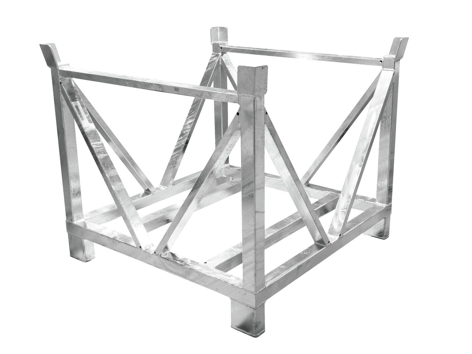Thumbnail - Alutruss Rahmentraverse ALUTRUSS Transportsystem für Stahlplatten 80x80cm