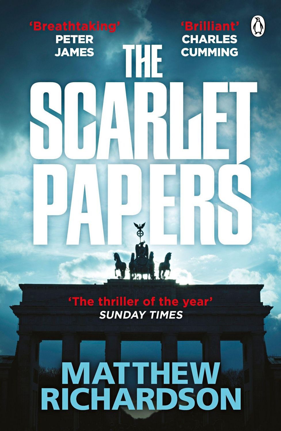 The Scarlet Papers / Matthew Richardson