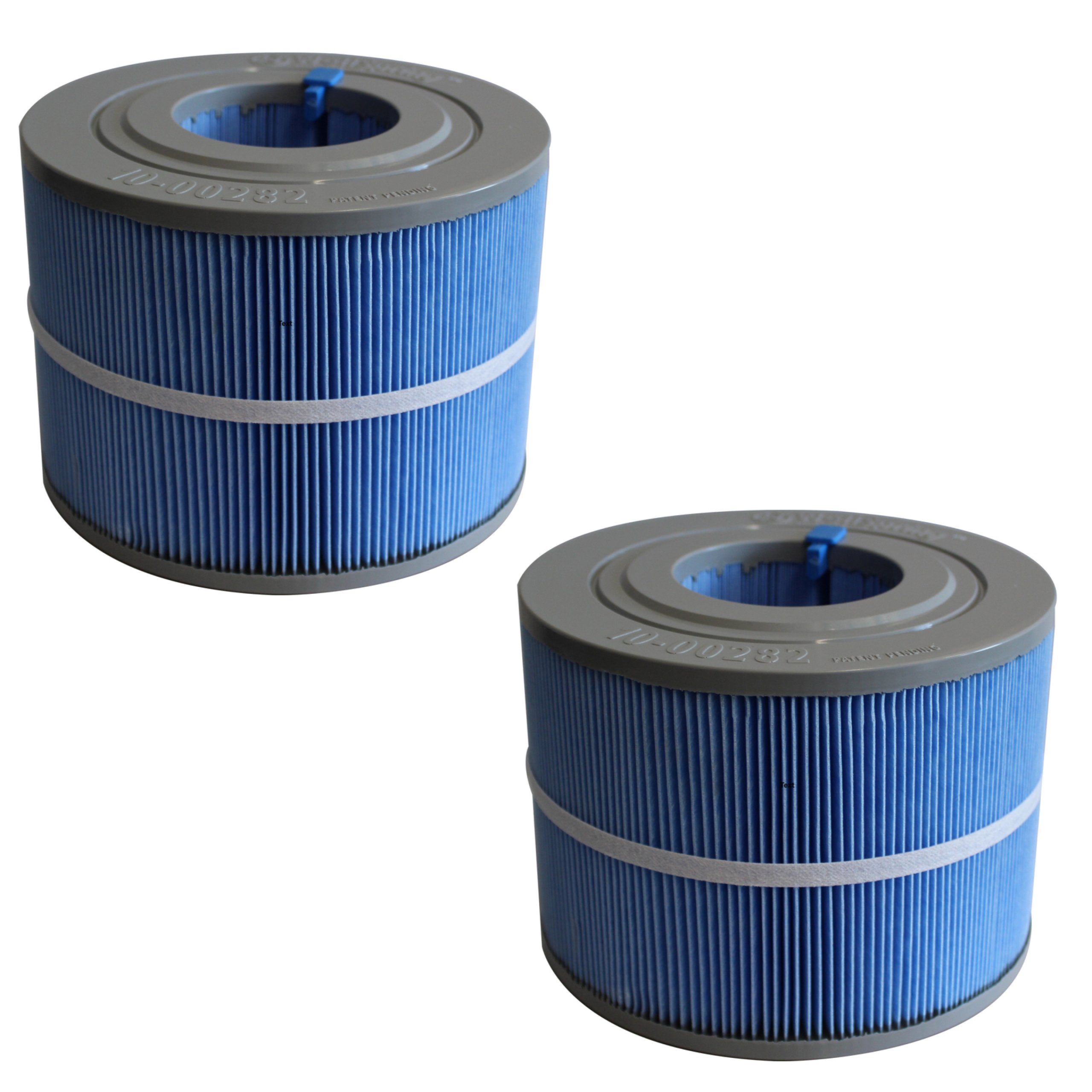 Villeroy & Boch Pool-Filterkartusche Villeroy & Boch Filterset 2x Ersatzfilter für Premium Line, Comfort