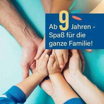 bigdaygraphix Spiel, Kinderspiel, Familienspiel Stadt Land Kids - Für Erwachsene & Kinder, 50 Blatt, Made in Germany