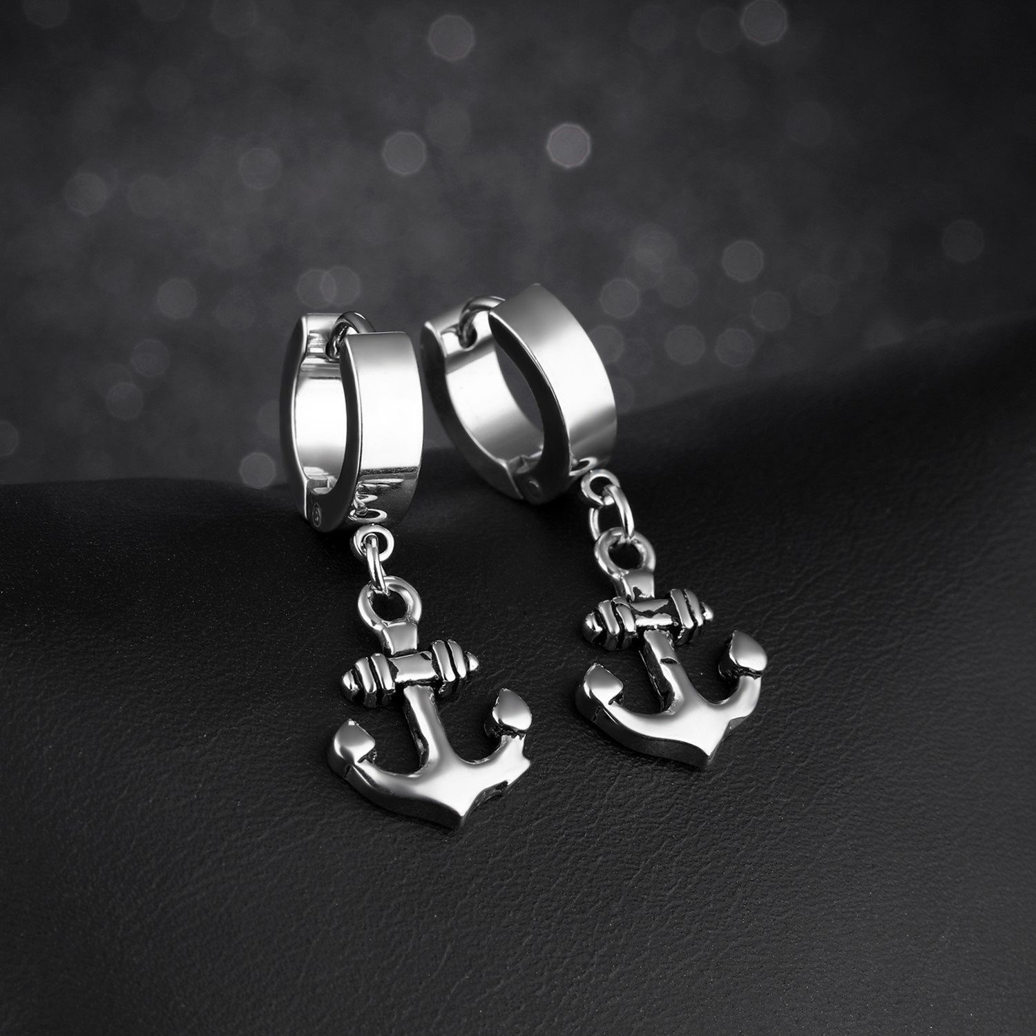 Firetti Kette mit Anhänger Schmuck Geschenk Poker Skull