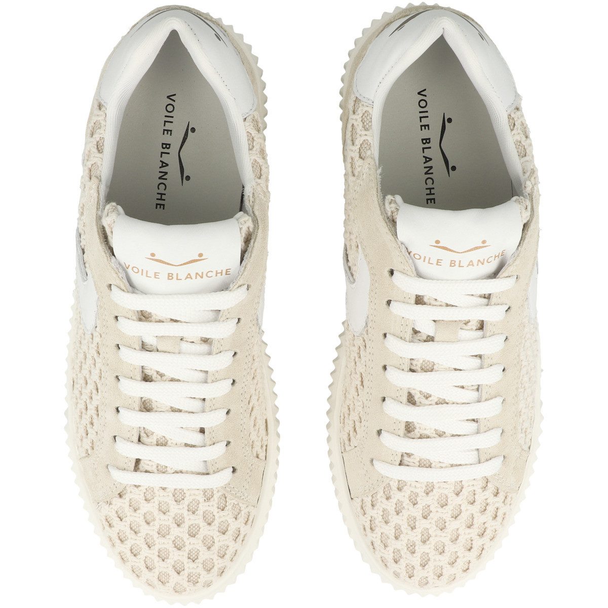 VOILE BLANCHE LIPARI Damen Sneaker Turnschuhe, Sportschuhe, Freizeitschuhe, Halbschuhe, Schnürschuhe