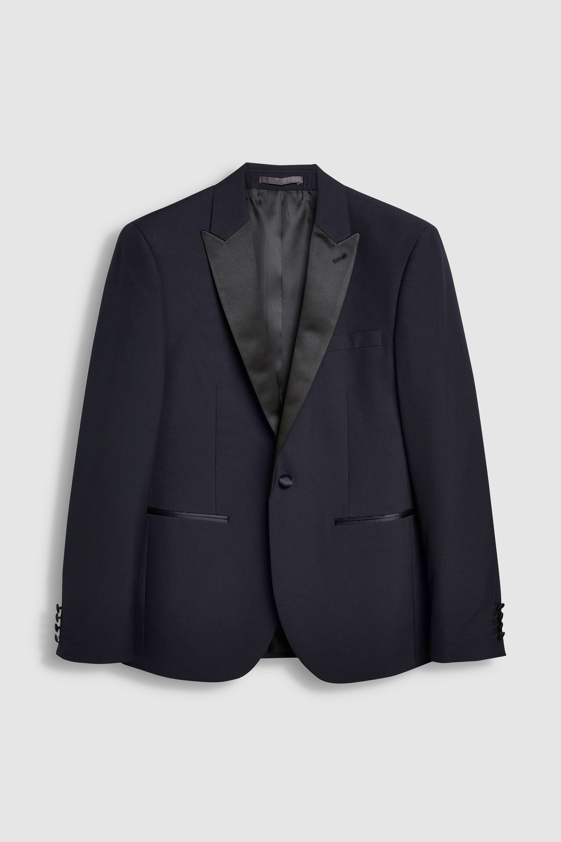 Next Baukastensakko Smoking: Skinny Fit Jacke günstig online kaufen