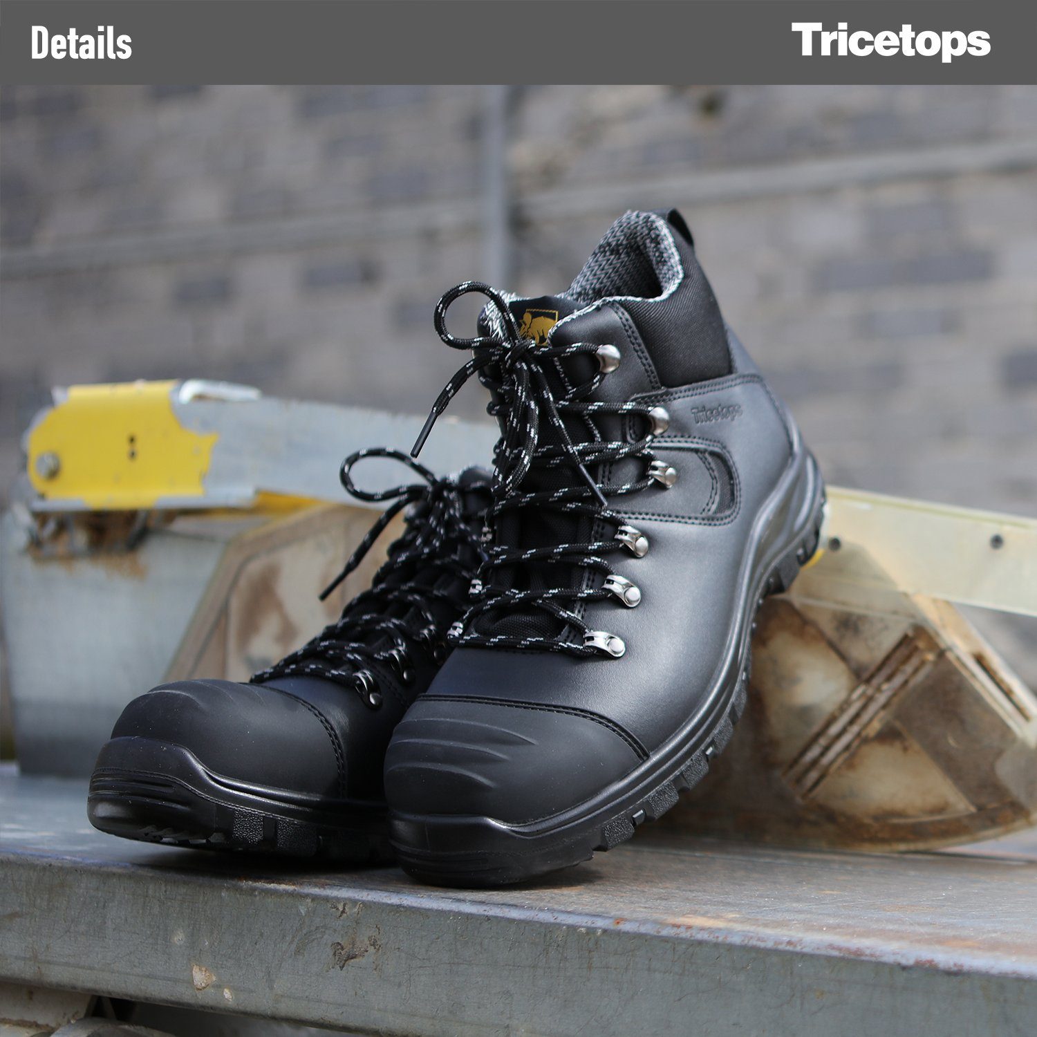 Tricetops CM6720 Sicherheitsschuhe S3 Arbeitsschuhe Herren Arbeitsschuh