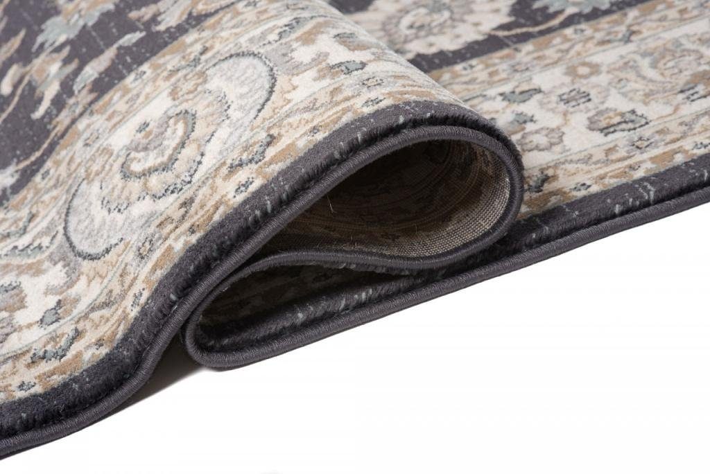 Mazovia Orientteppich Klassisch Patchwork Beige Creme Flur, Diele, Küche, Büro, Fußbodenheizung – Bild 4 von 5
