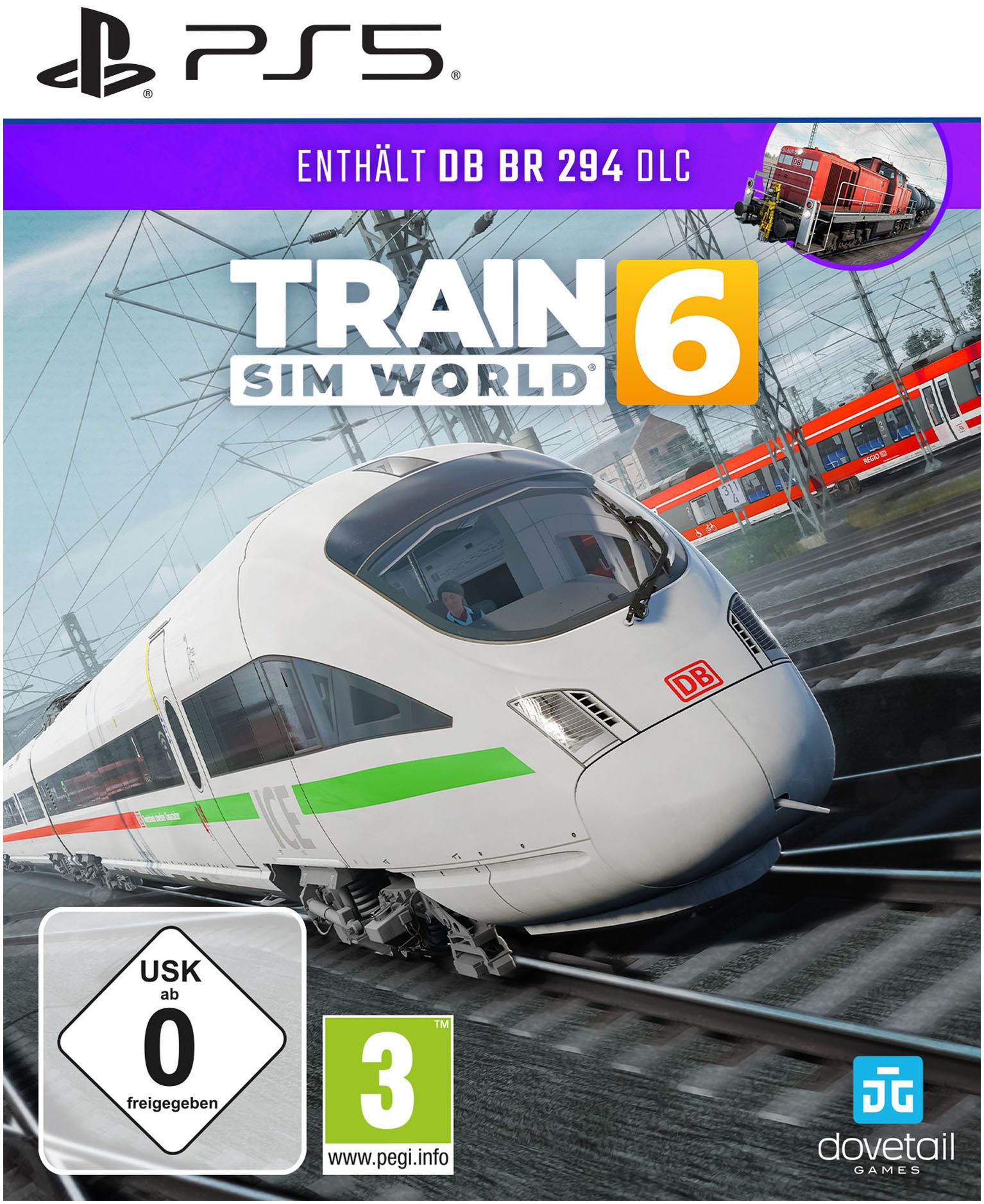 Train Sim World 6 (Blu-ray Disc), PlayStation 5