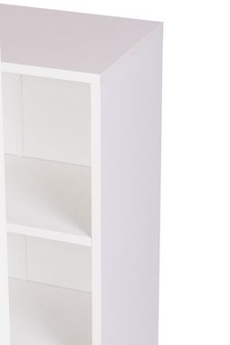 kundler home Bücherregal Regal oder Wohnzimmerregal individuell kombinierbar B 60, T32, H100 cm