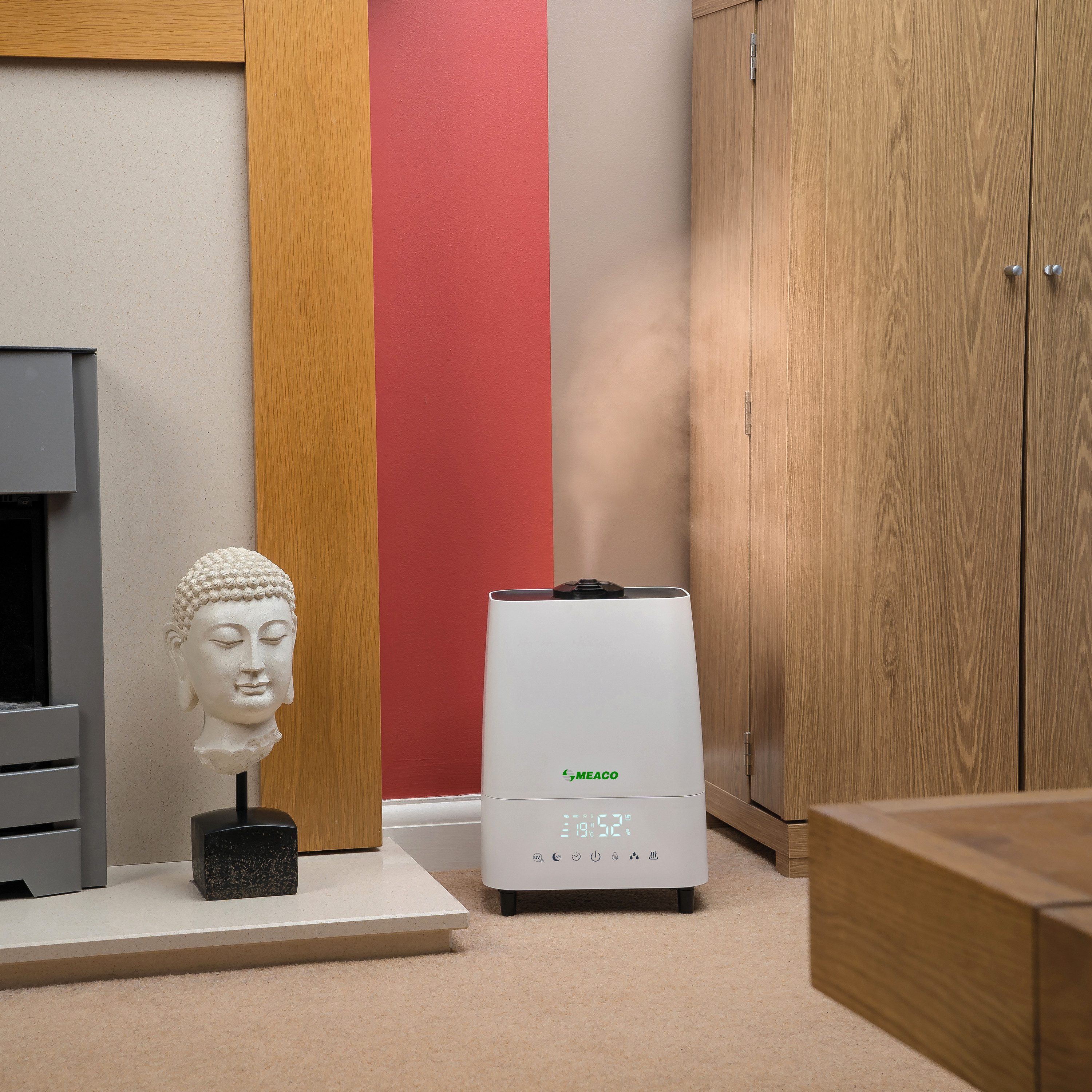 Meaco Luftbefeuchter Meaco Deluxe 202 Luftbefeuchter und Luftreiniger günstig online kaufen