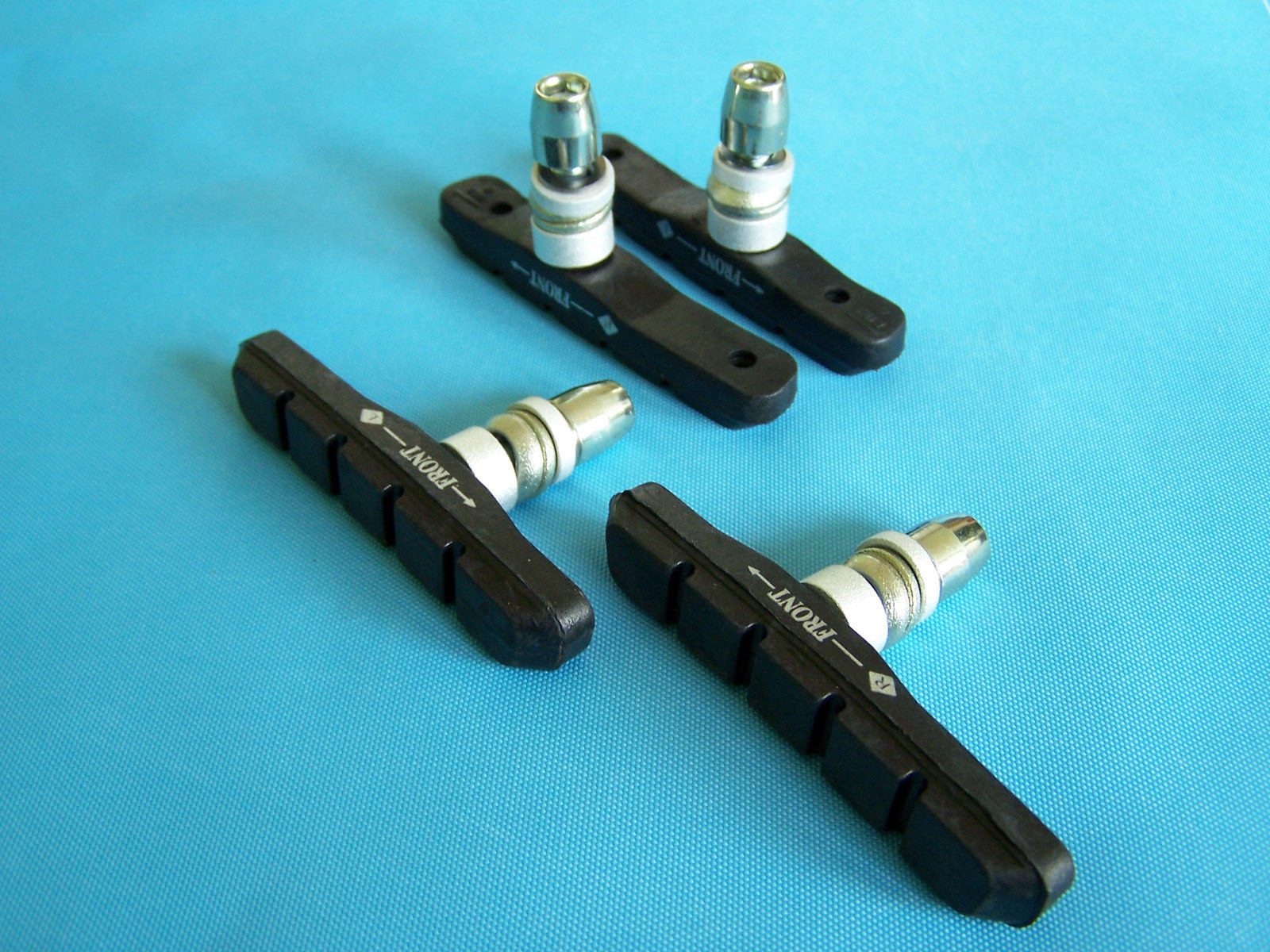 Ventura Bremsbelag 4x Ventura V Bremsbeläge V-Brake Bremsschuhe Bremsklötze 2 PAAR