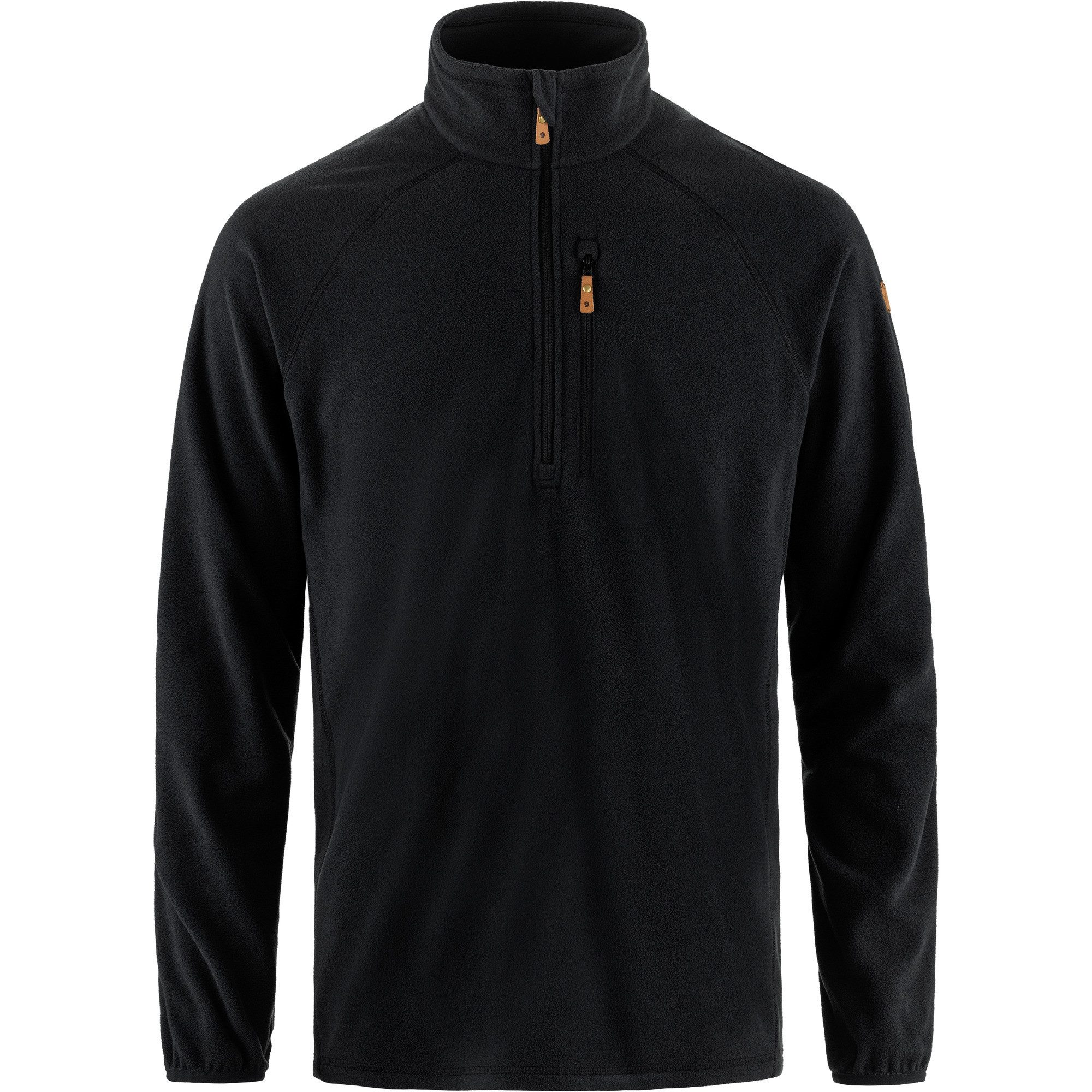 Outdoorjacke FJÄLLRÄVEN Övik Lite Fleece Half Zip M Black