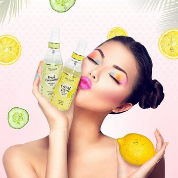 Vollarè Cosmetics Gesichtsspray Gesichtswasser Feuchtigkeitsspendend Erfrischend Vegan Bio Natural