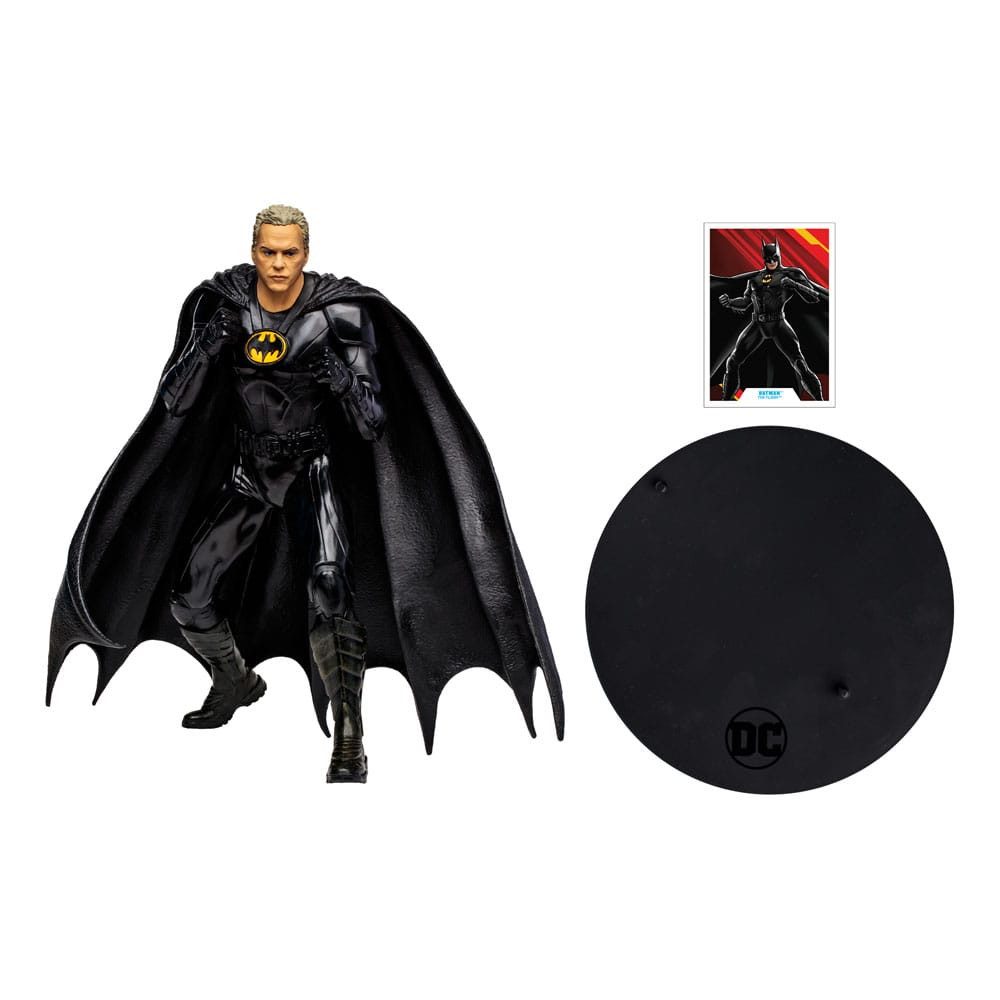 McFarlane Toys Merchandise-Figur The Flash Movie Batman Multiverse Unmasked (Gold Label) 30 cm
