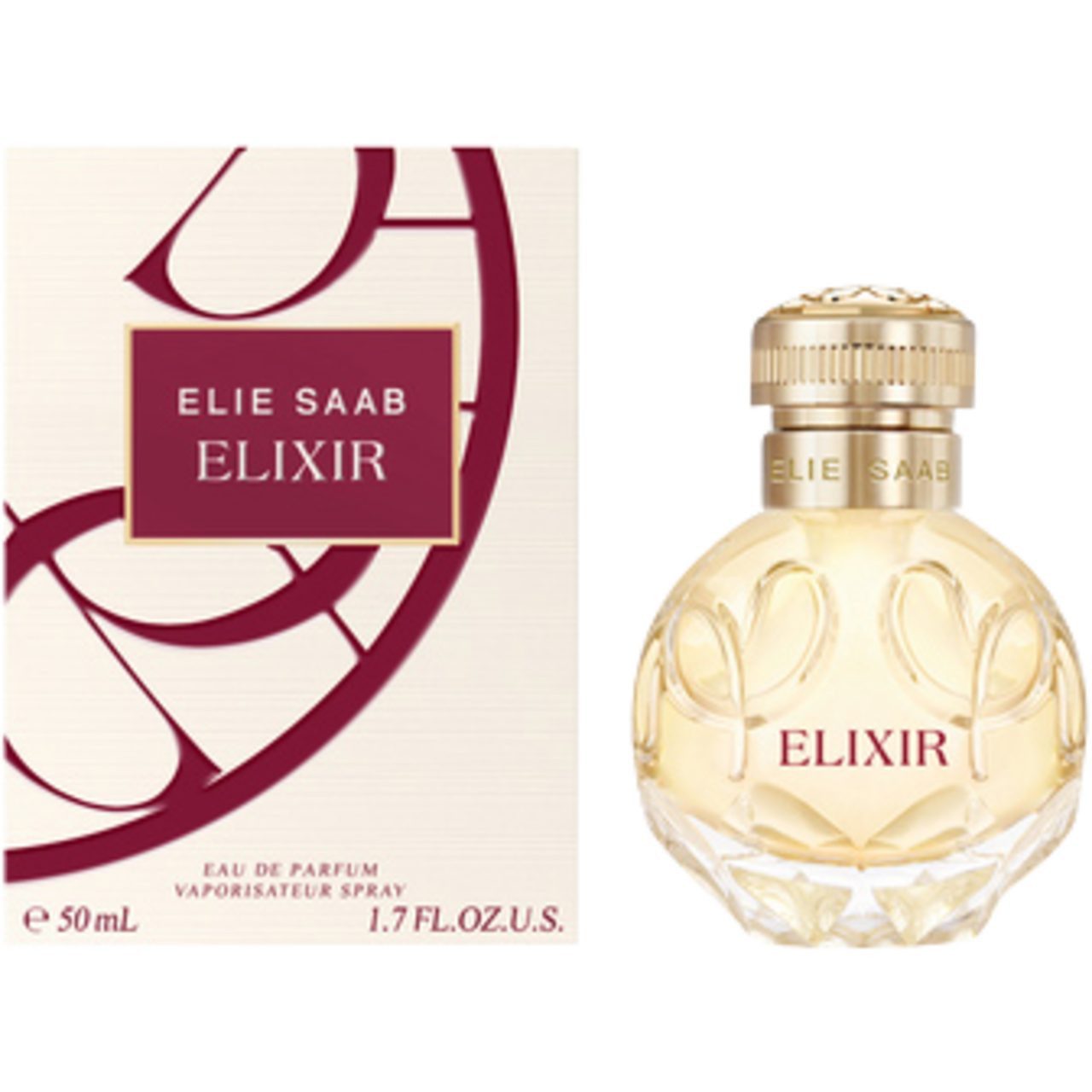 ELIE SAAB Eau de Parfum Elixir, Glasflakon, Parfüm EDP, Damenduft
