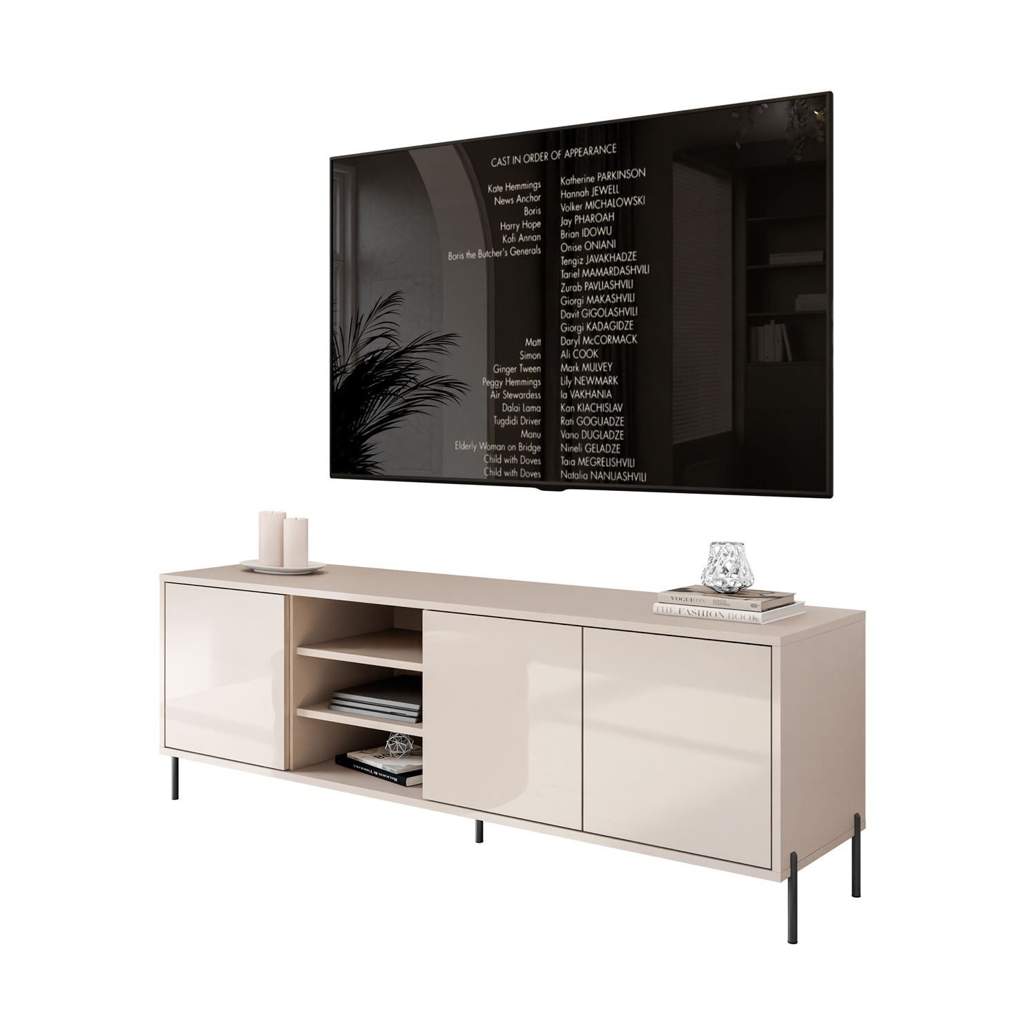 Lookway TV-Schrank SANAYI in Kaschmir mit günstig online kaufen