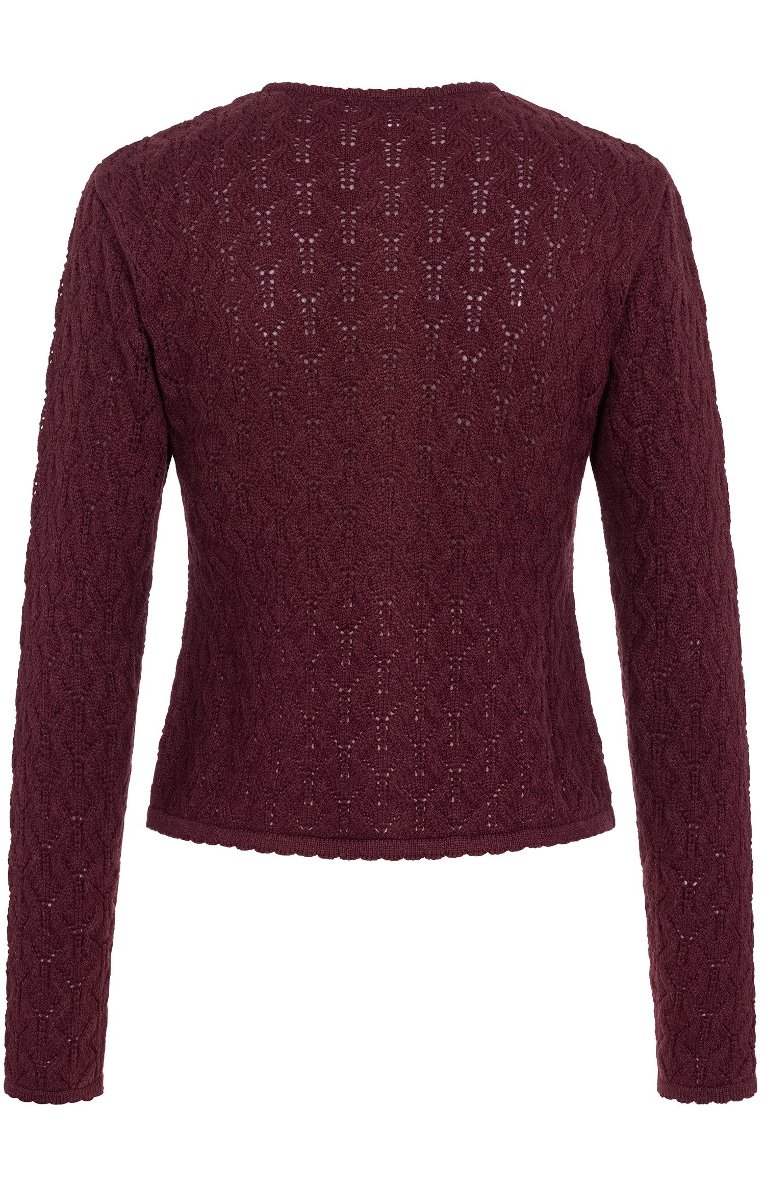 Nübler Trachtenstrickjacke Dirndljacke Thoff in Traube von Nübler, Trachtenmode