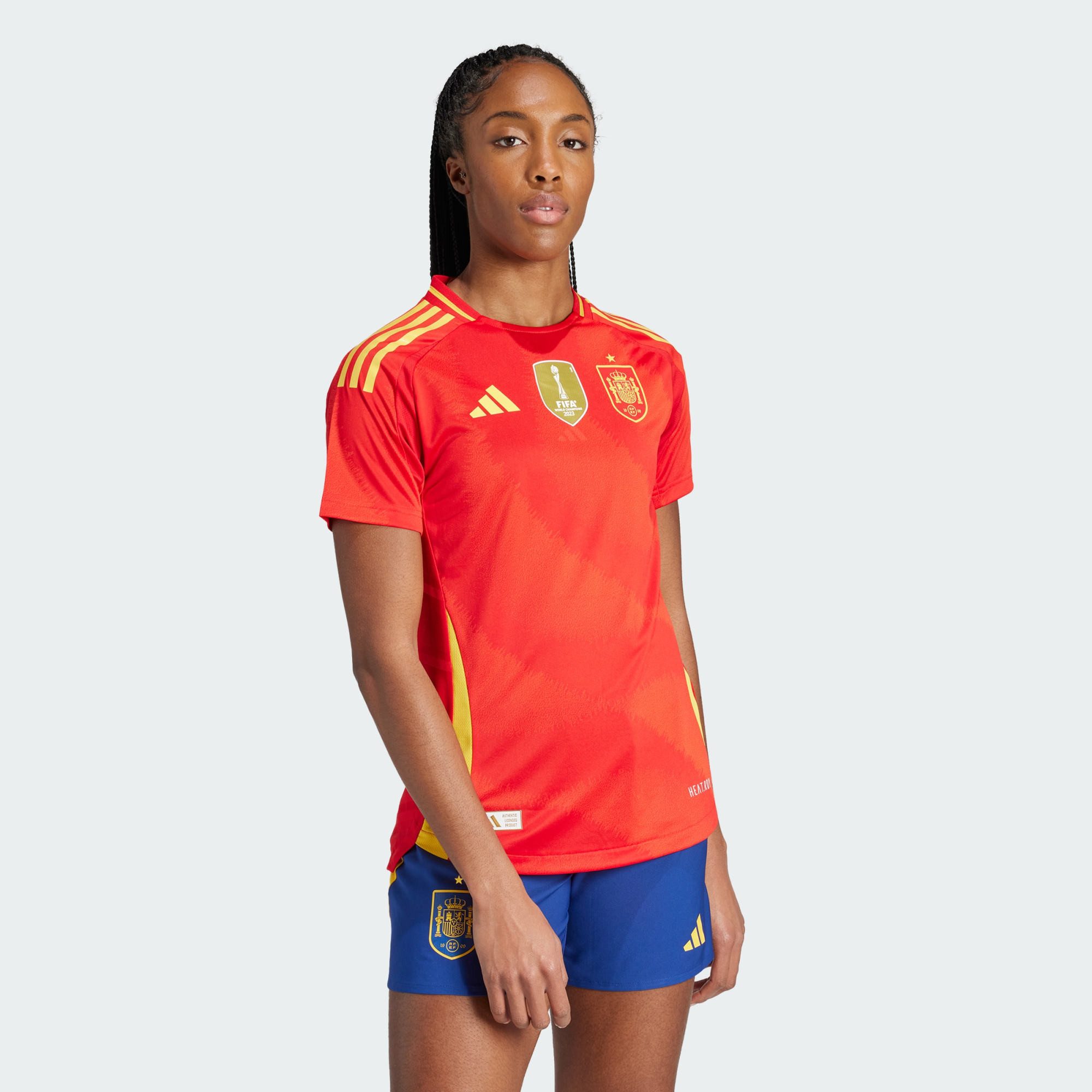 adidas Performance Fußballtrikot SPANIEN 2024 HEIMTRIKOT AUTHENTIC – FRAUENVERSION