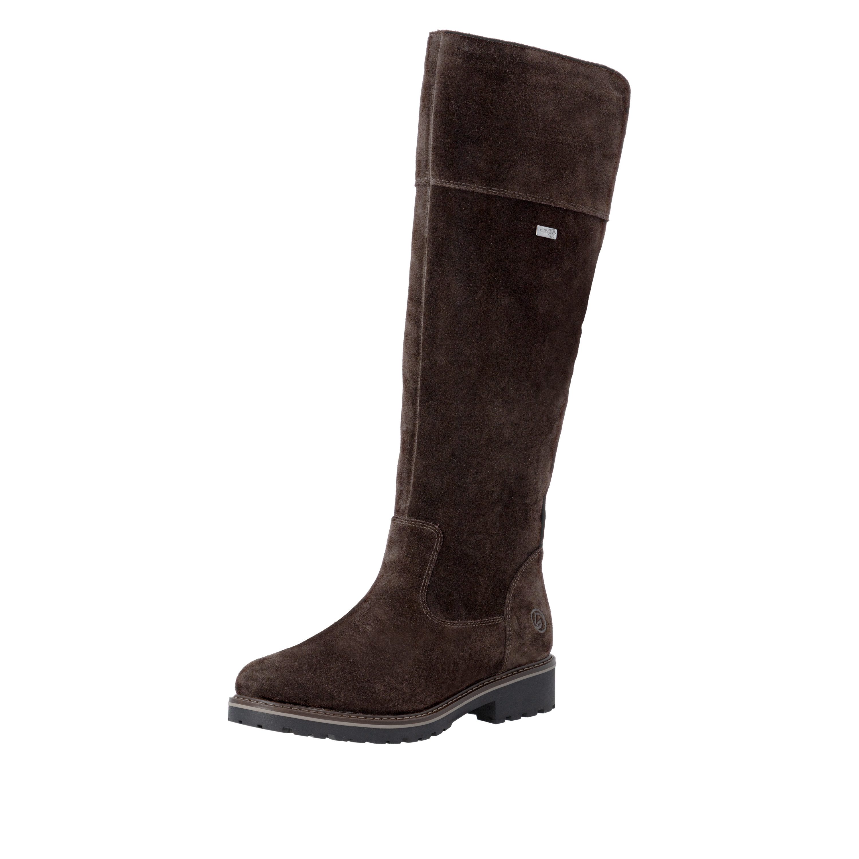 Remonte Winterstiefel Langschaftstiefel mit TEX-Membrane, mit zwei Reißverschlüssen
