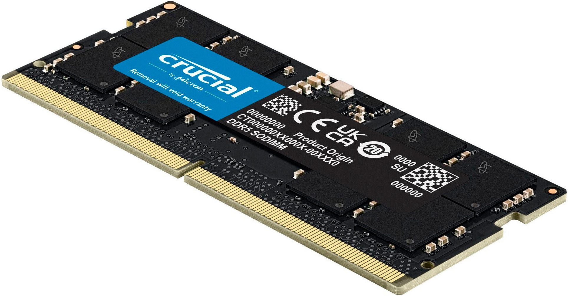 Crucial 24GB DDR5-5600 SODIMM Laptop-Arbeitsspeicher