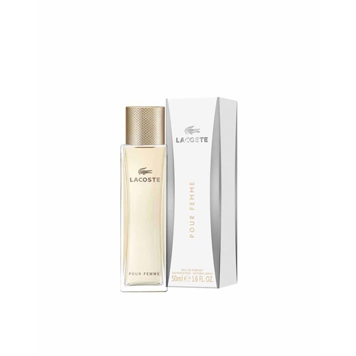 Lacoste Eau de Parfum LACOSTE POUR FEMME Eau de Parfum EdP Frauen 50ml