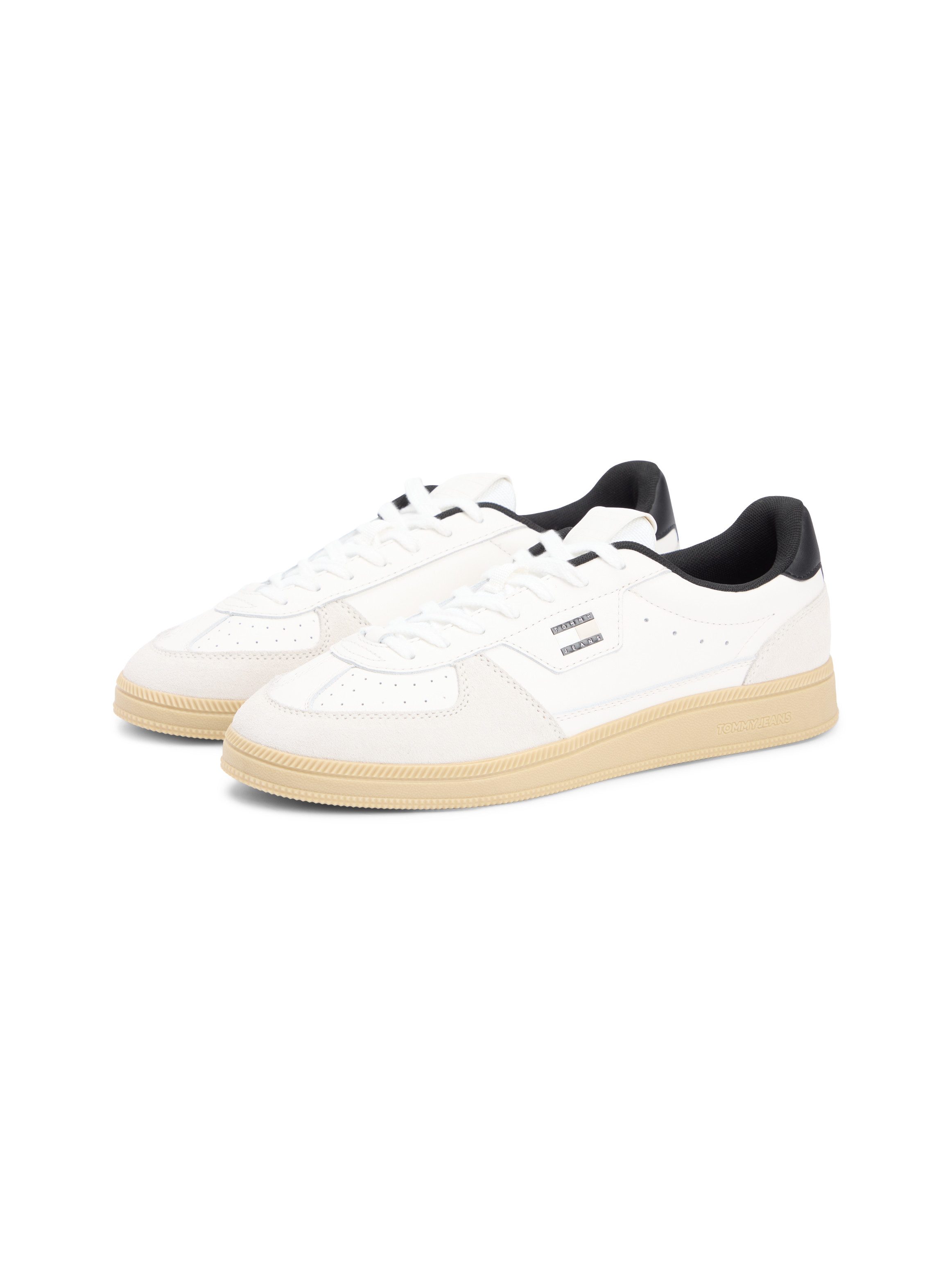 Tommy Jeans THE GREENWICH EDGE M LEATHER Sneaker Freizeitschuh, Halbschuh, günstig online kaufen