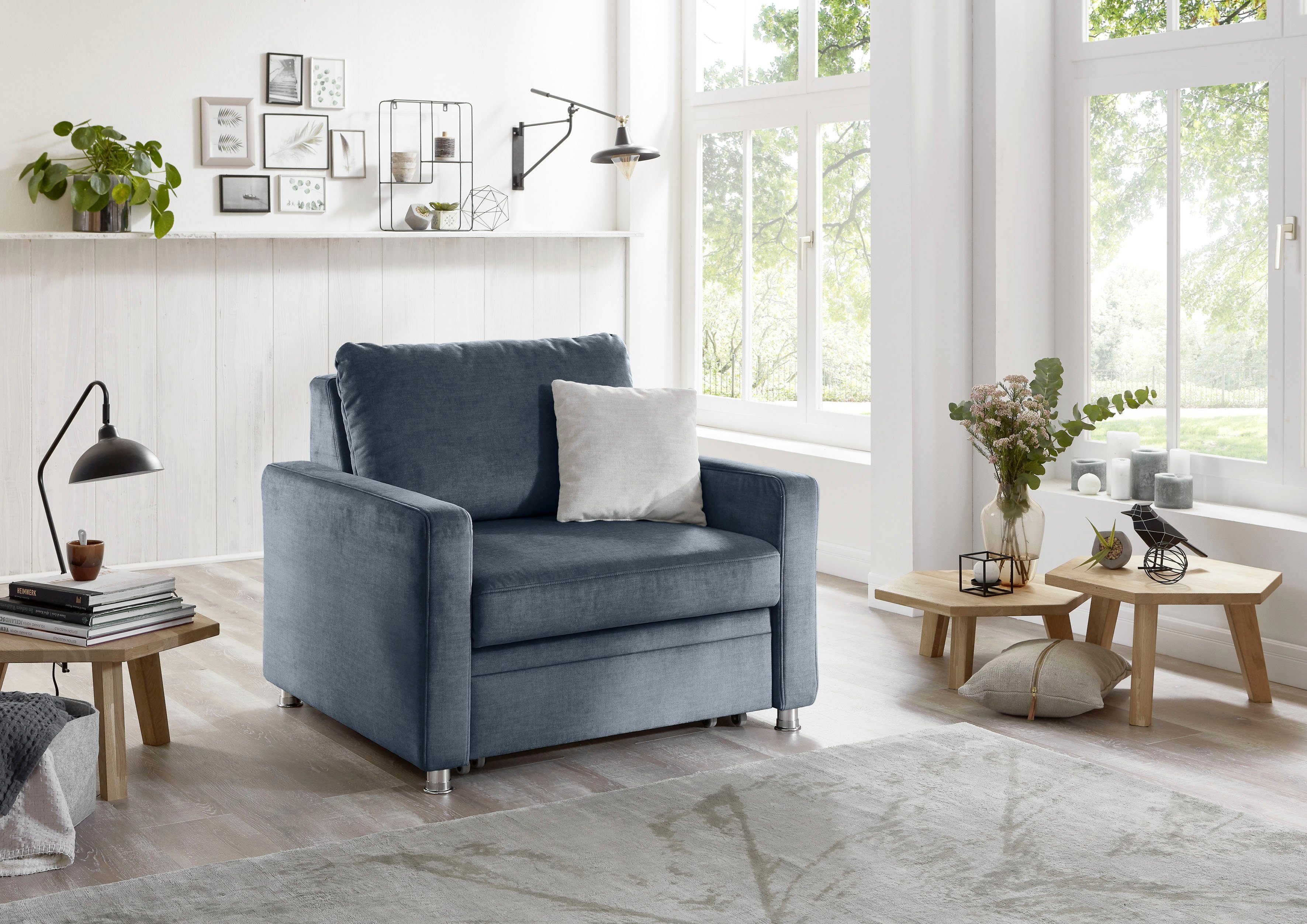 Die PlanBar Schlafsofa MP-PD19021, mit Längsschläferfunktion günstig online kaufen