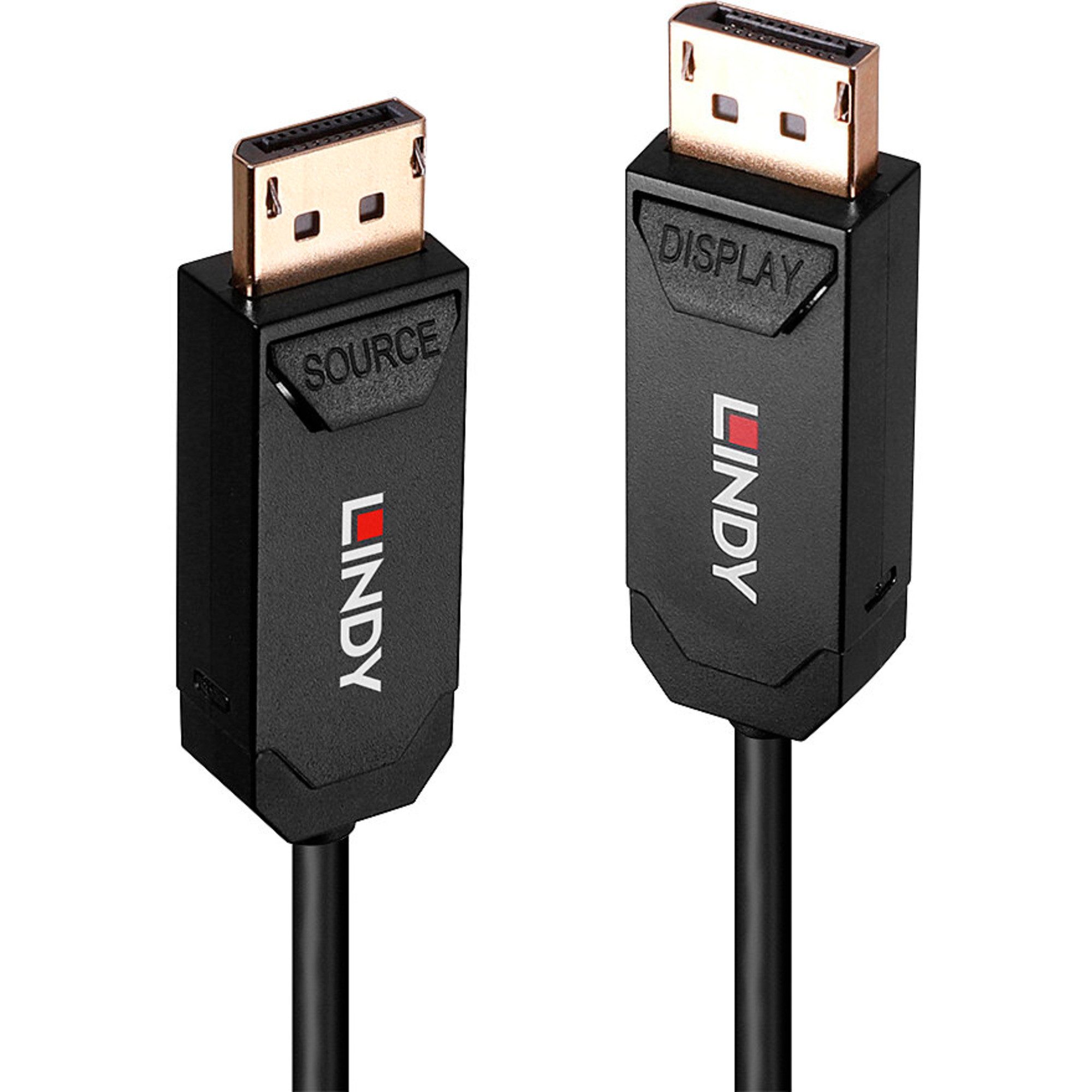 Lindy Lindy Fibre Optic Hybrid DisplayPort 2.0 UHBR10 Video-Kabel