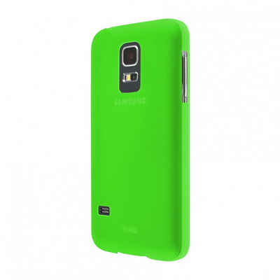 Artwizz Smartphone-Hülle Rubber Clip for Samsung Galaxy S5 mini, green