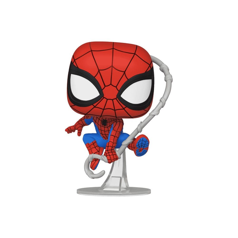 Funko Merchandise-Figur Friendly Neighborhood Spider-Man POP! Spider-Man(Final Suit) 9 cm