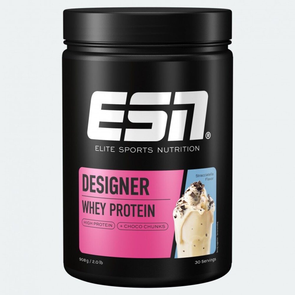 ESN ESN Designer Whey 908g - Stracciatella Pulver
