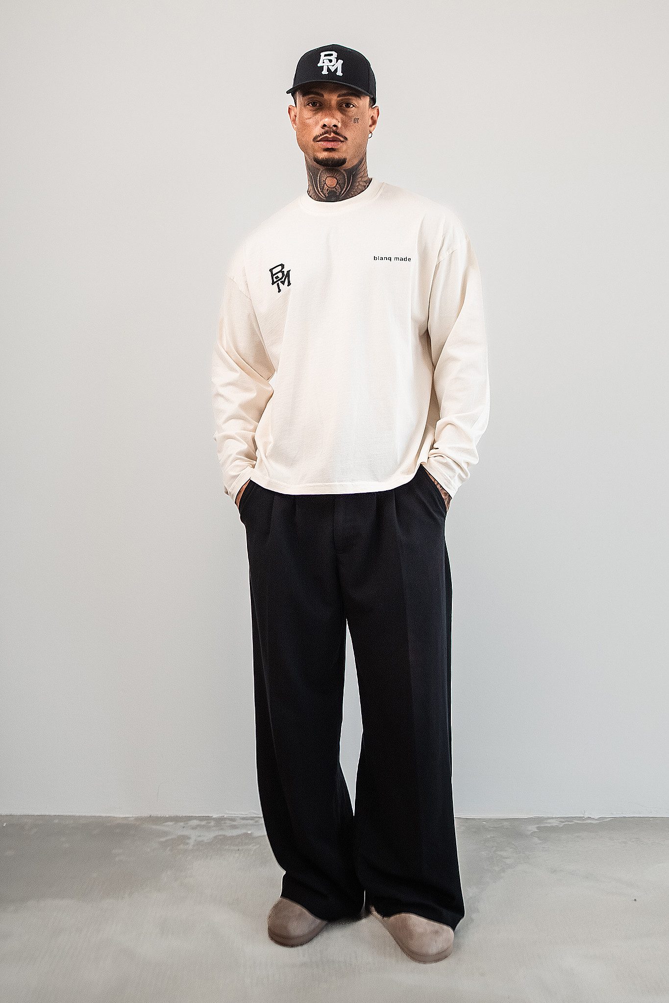 Blanq Made Longsleeve Blanq Made Longsleeve Cream