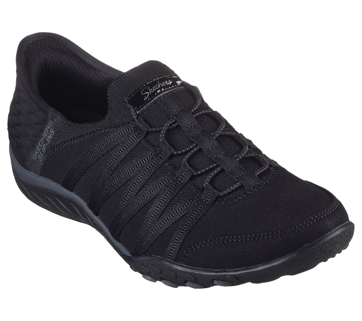 Skechers BREATHE-EASY ROLL-WITH-ME Slip-On Sneaker Skechers Air-Cooled Memo günstig online kaufen