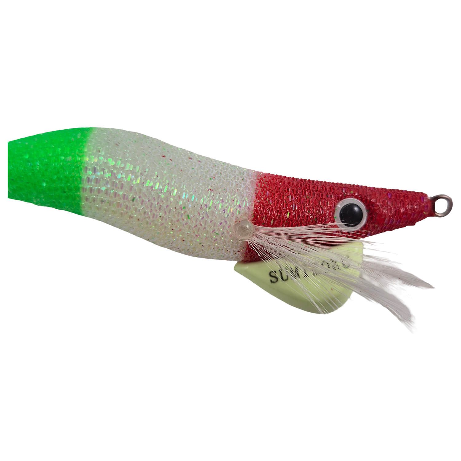 Harimitsu Kunstköder Harimitsu Sumizoku Tako Egi Oktopus Jig Köder, (Packung, 1-St)