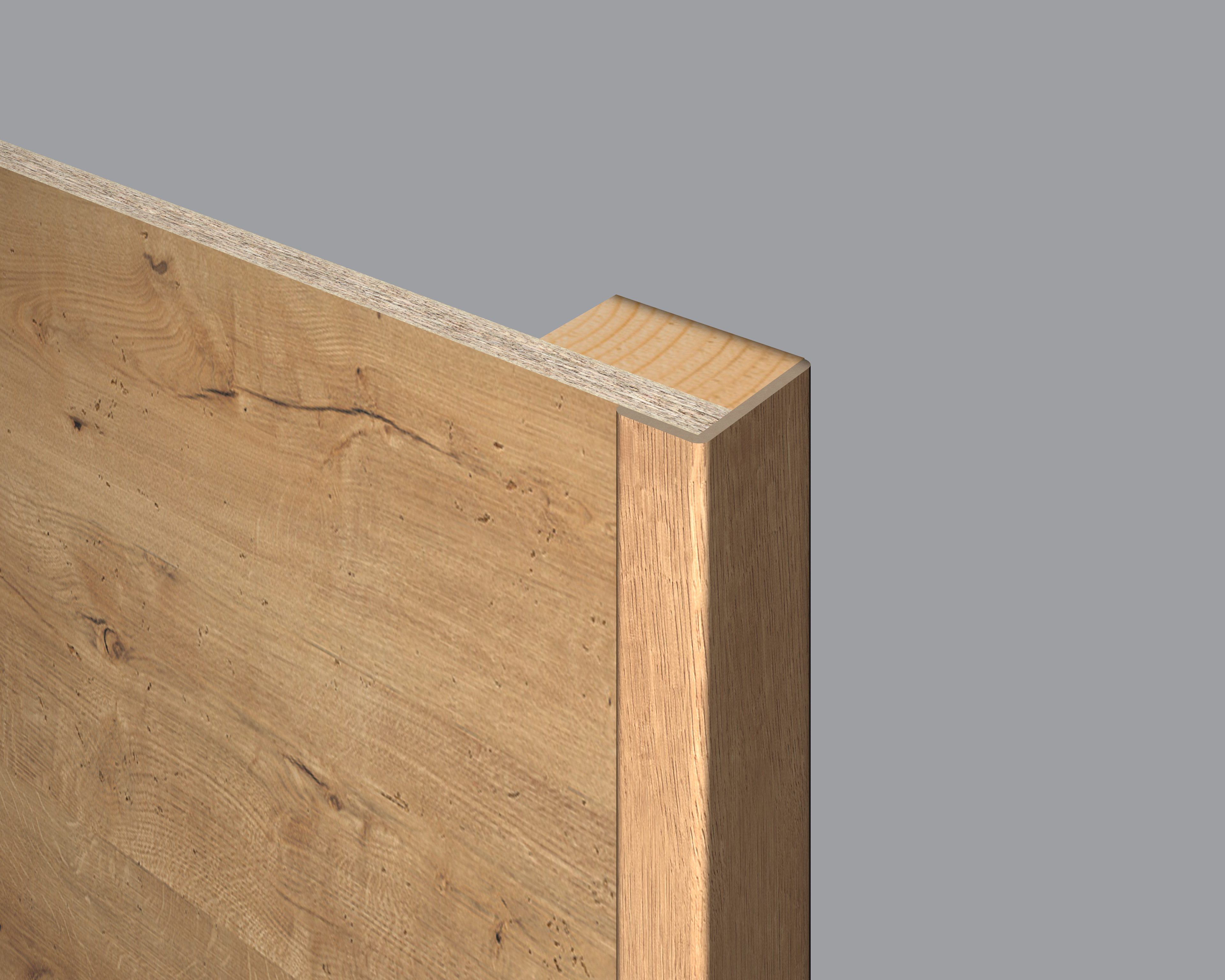 EGGER Abschlussleiste Winkelleiste Decowall WL008 Loveland Eiche, Kleben, N günstig online kaufen