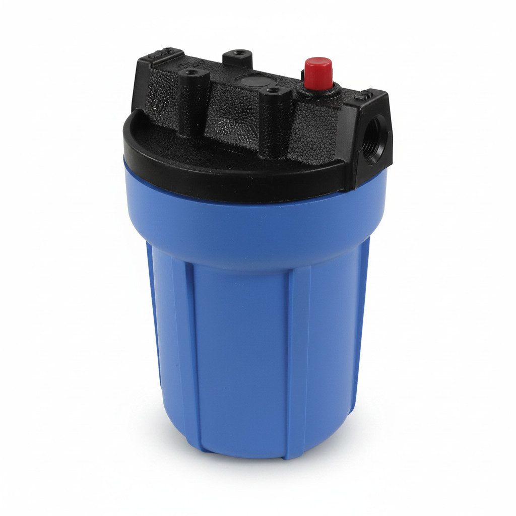 Pentair Vorfilter, 5 Zoll Gehäuse mit Entlüftung, Pentek Made in USA