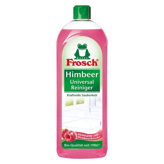FROSCH Frosch Himbeer Universal-Reiniger 750 ml – Kraftvolle Sauberkeit Allzweckreiniger