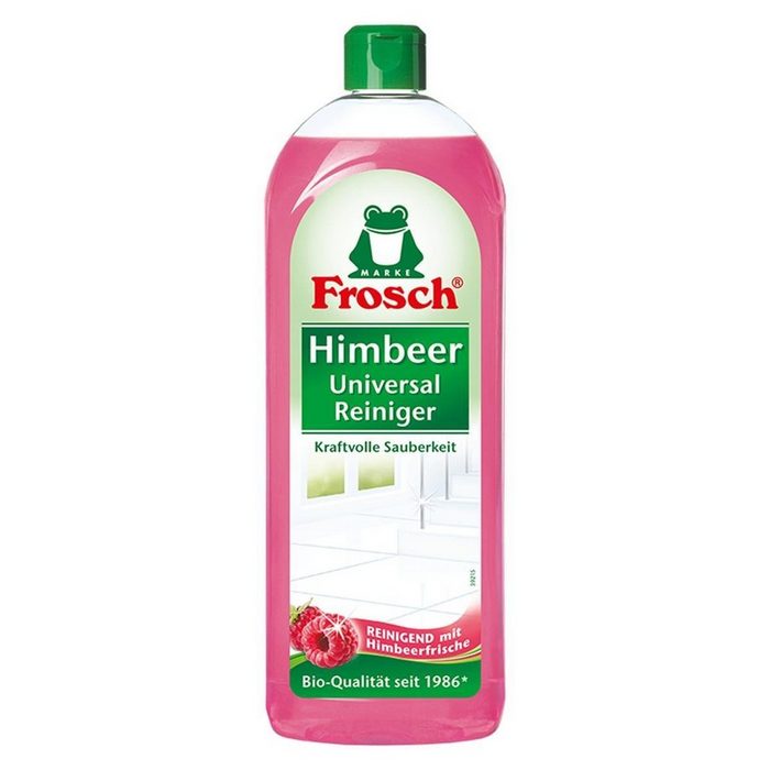 FROSCH Frosch Himbeer Universal-Reiniger 750 ml - Kraftvolle Sauberkeit Allzweckreiniger