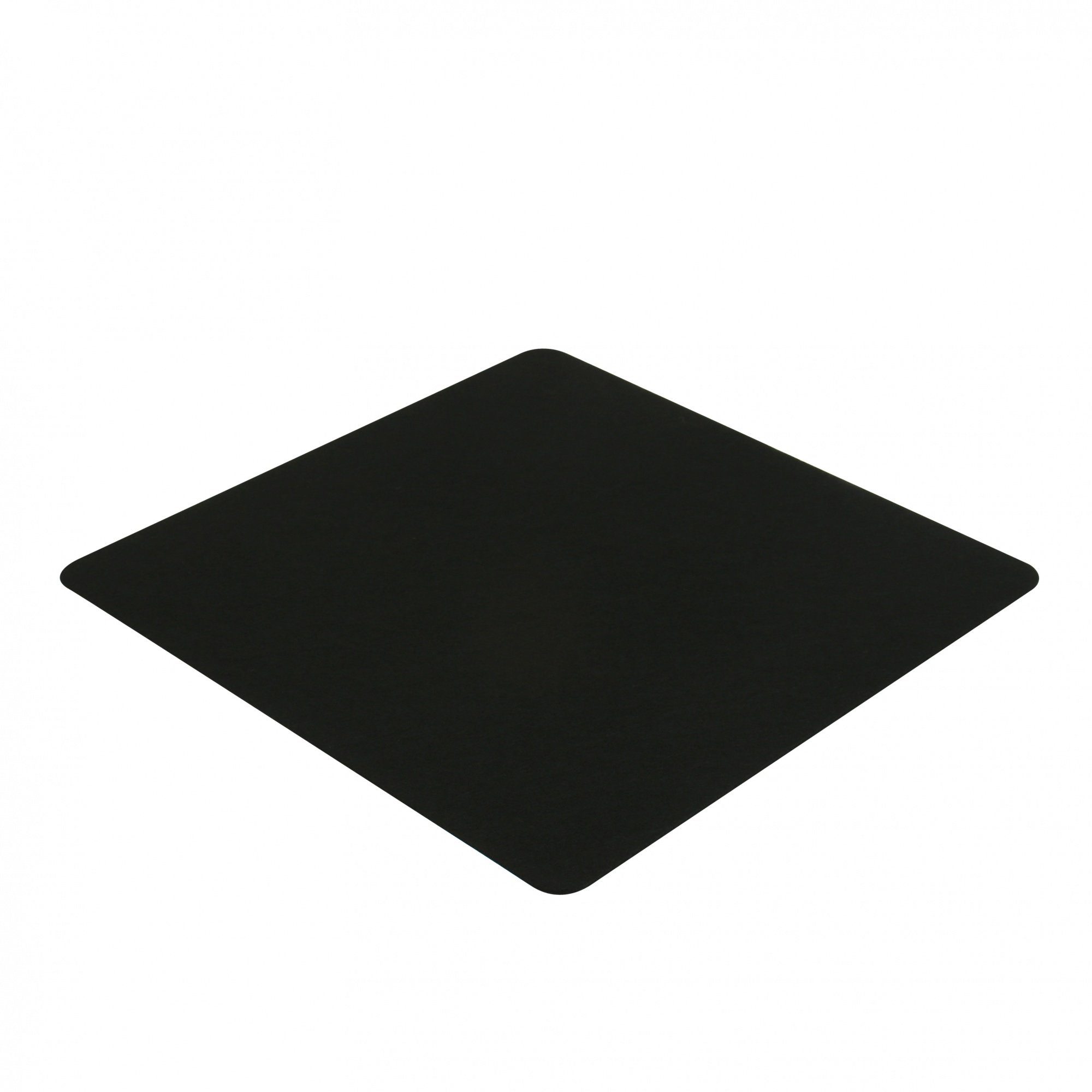 Sitzkissen Filz Auflage 30 x 30cm schwarz