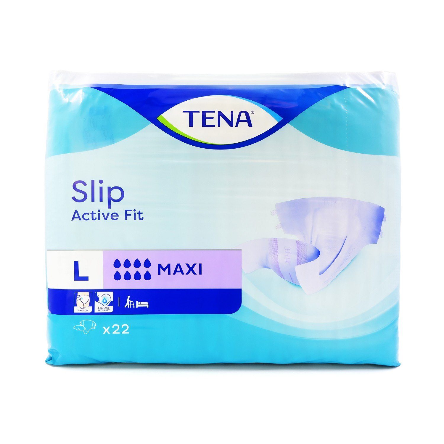 Essity Germany GmbH Inkontinenzslip TENA SLIP Active Fit Maxi L, 22 St günstig online kaufen