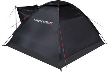 High Peak Kuppelzelt Zelt Beaver 3, Personen: 3 (mit Transporttasche)