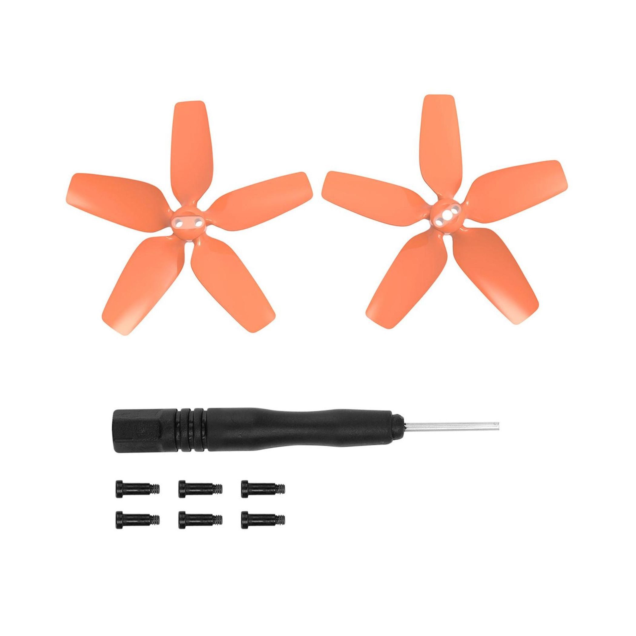 Wigento Für DJI Avata 2925S Orange Ersatzpropeller 1 Paar Zubehör Drohne
