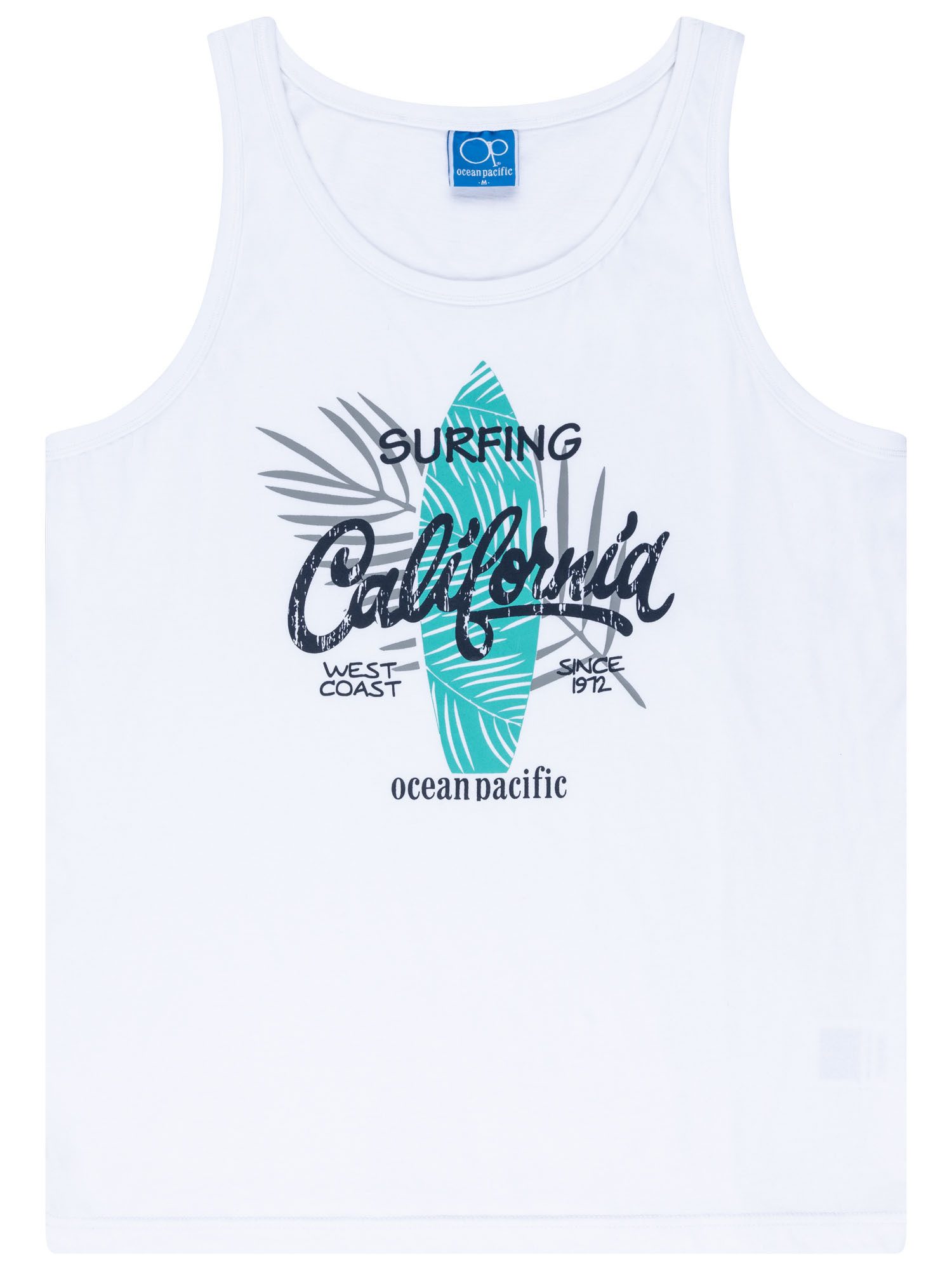 Ocean Pacific T-Shirt WHITEWASH