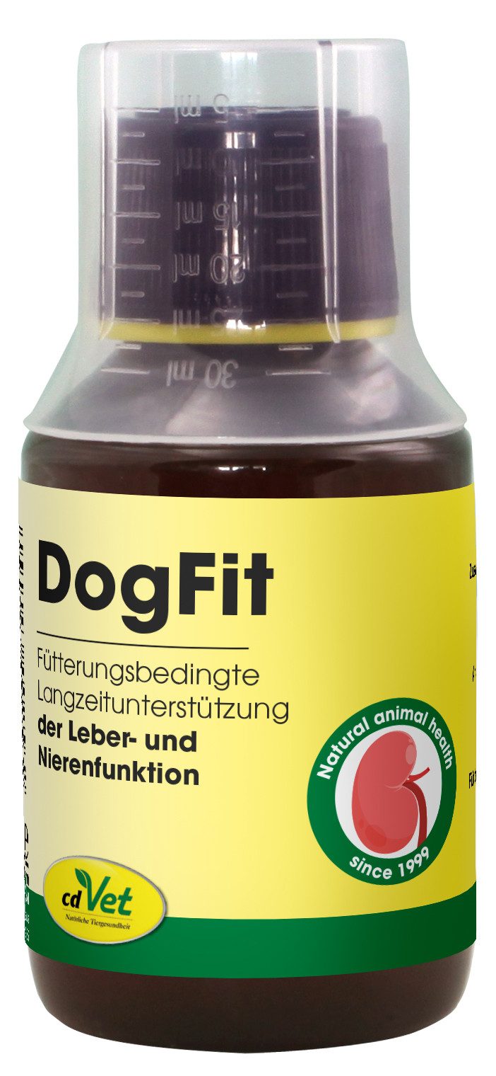 cdVet DogFit, Ergänzungsfutter für: Hunde, Leber- und Nierenfunktion