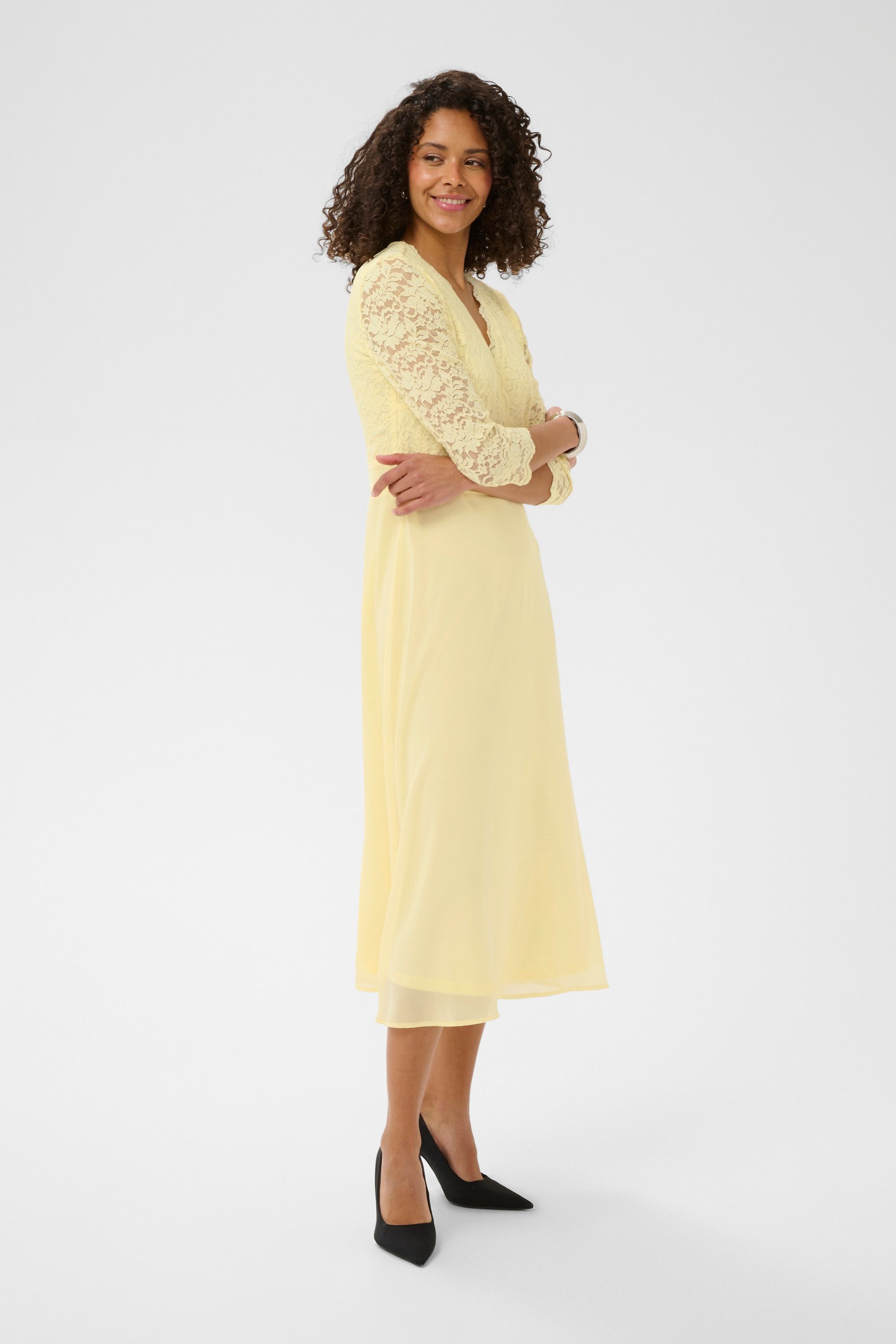 KAFFE Blusenkleid Kleid KAlacy