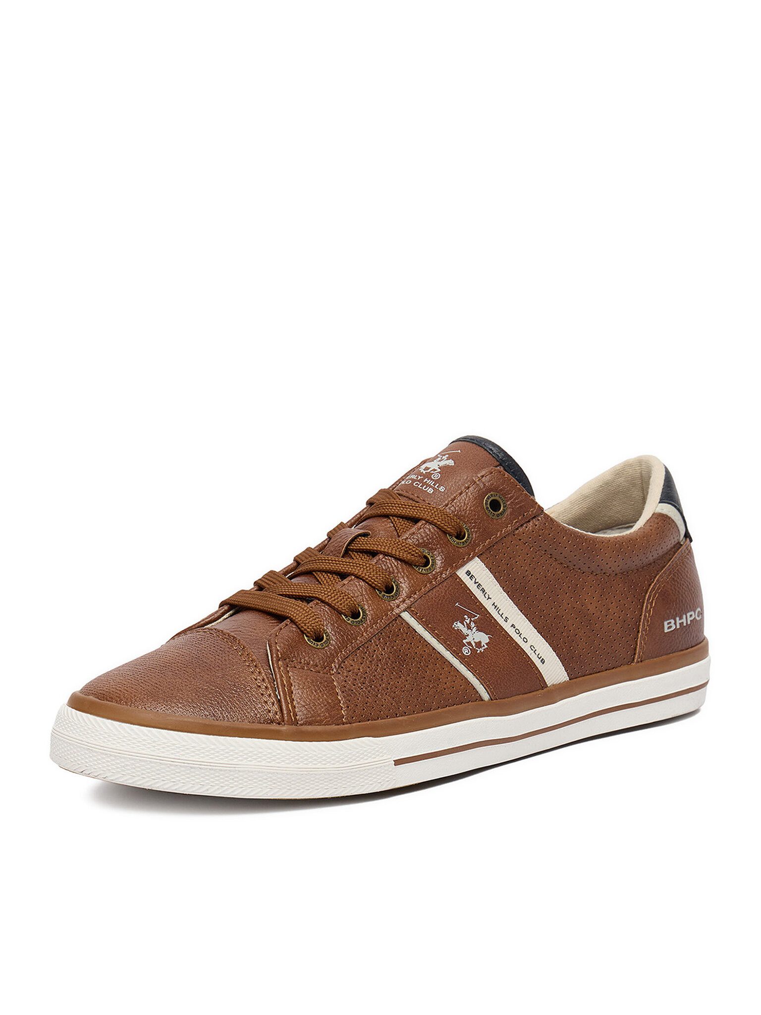 BEVERLY HILLS POLO CLUB Beverly Hills Polo Club Herren-Sneakers Braun BEVERLY HILLS POLO CLUB- Sneaker